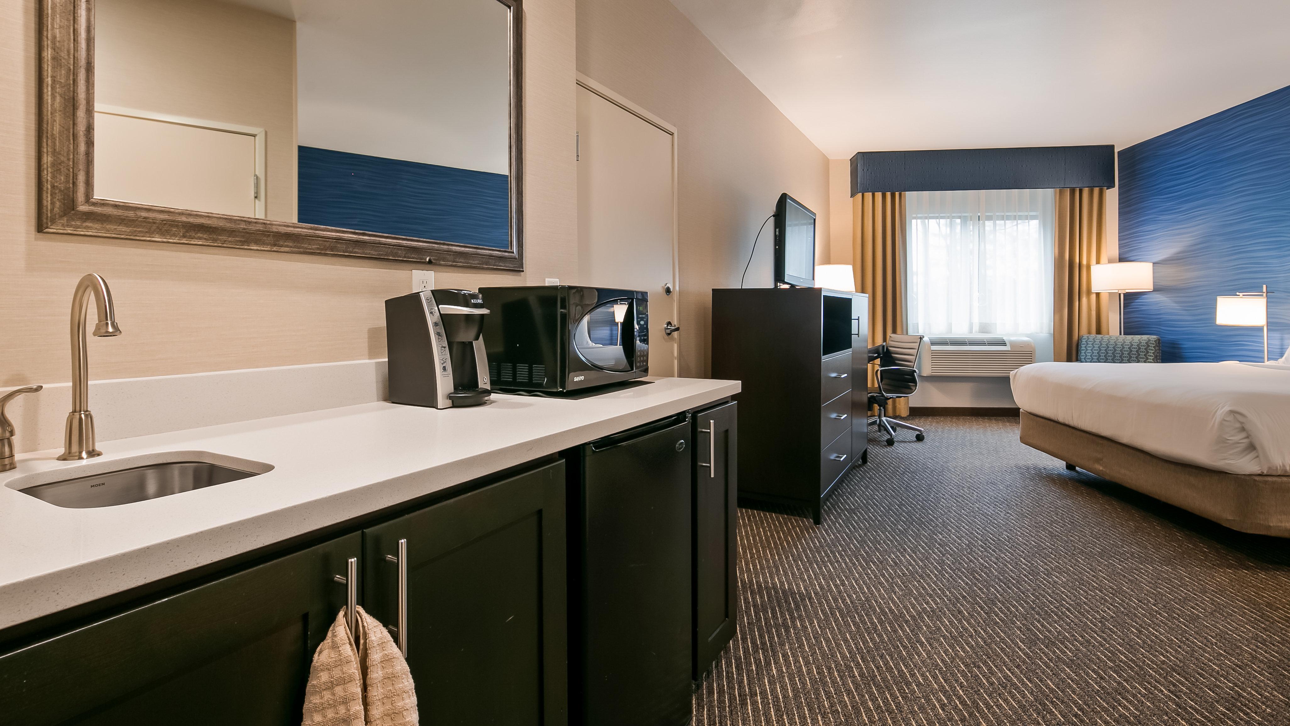 Holiday Inn Express Bellingham By Ihg Exteriér fotografie
