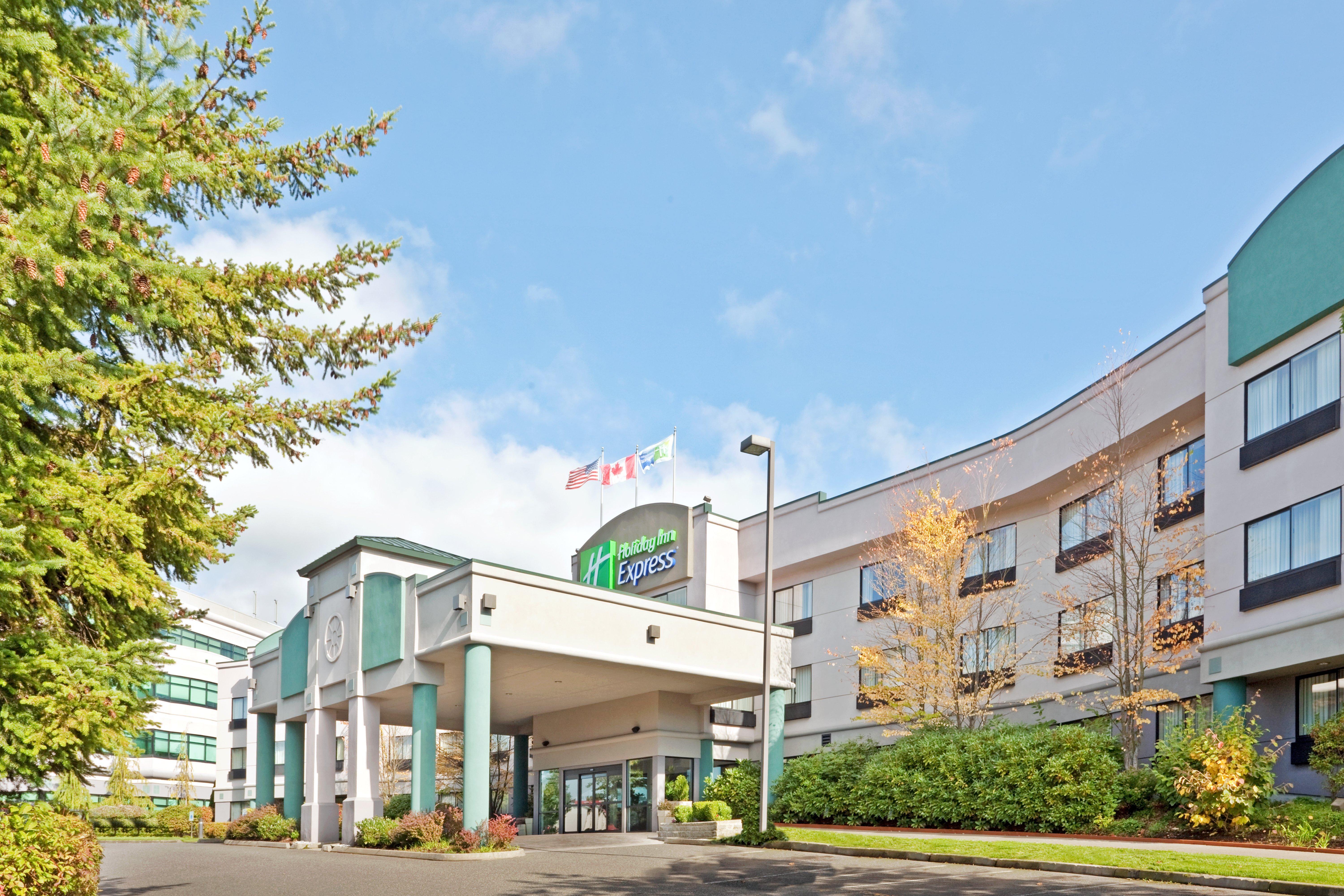 Holiday Inn Express Bellingham By Ihg Exteriér fotografie