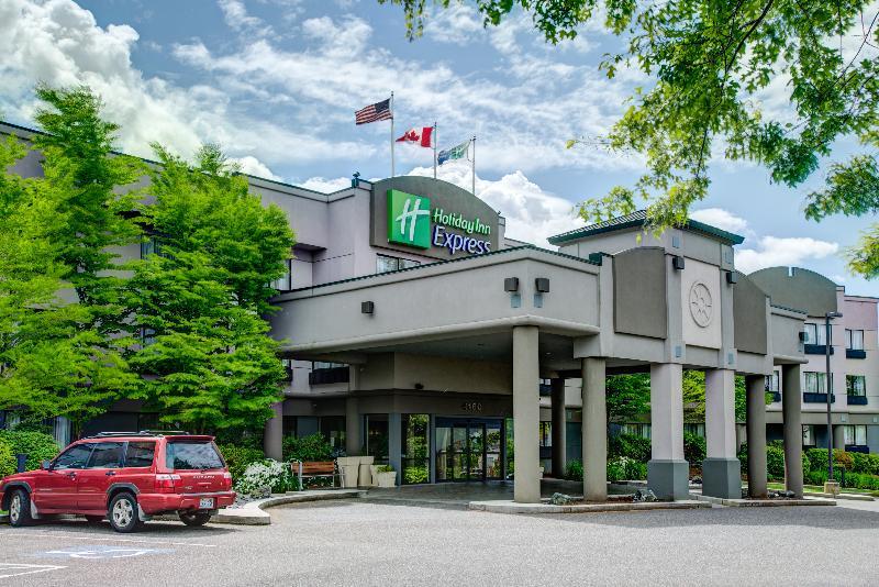 Holiday Inn Express Bellingham By Ihg Exteriér fotografie